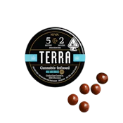 Kiva Terra Milk and Cookies Bites (I) CBN 5:2 100mg:40mg