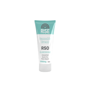RISE - Rise-Cannabis Cream- RSO - THC-CBN-CBG-CBC-CBD-1000mg-1 OZ