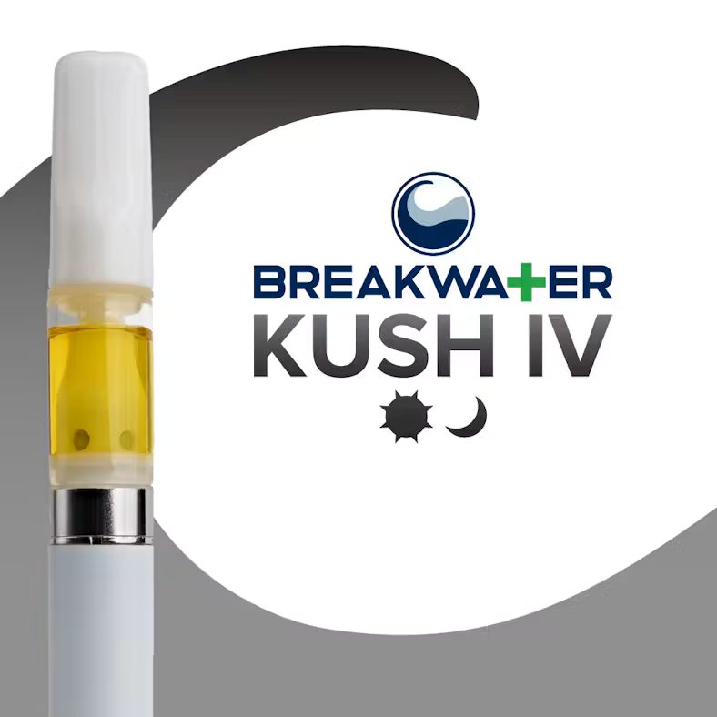 [REC] Breakwater | Kush IV | 1g Extract Cartridge