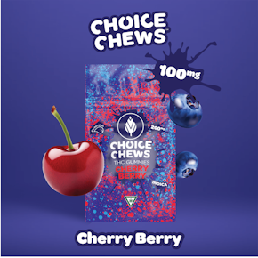 Choice  Chews  - Cherry Berry - 100MG
