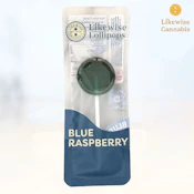 Single 100mg Sucker - Blue Raspberry