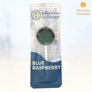 Likewise - Single 100mg Sucker - Blue Raspberry
