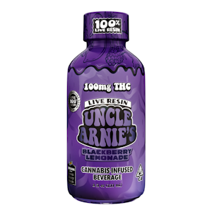 UNCLE ARNIE'S - Uncle Arnie's - 100mg Live Resin Bottle - Blackberry Lemonade