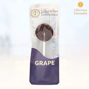 Single 100mg Sucker - Grape