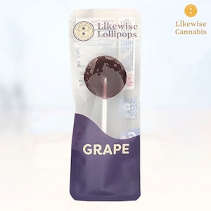 Likewise - Single 100mg Sucker - Grape