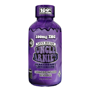 Uncle Arnie's - 100mg Live Resin Drink - Blackberry Lemonade