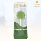 Single 100mg Sucker - Green Apple