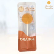 Single 100mg Sucker - Orange