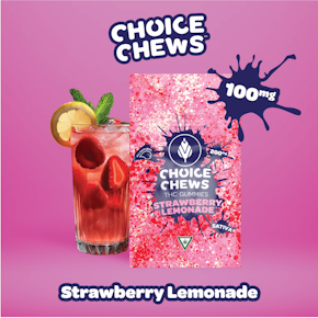 Choice Chews - Strawberry Lemonade - 100MG