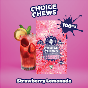 CHOICE - Choice Chews - Strawberry Lemonade - 100MG