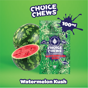 Choice Chews - Watermelon Kush - 100MG