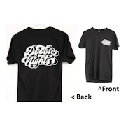 #100a | Black T-Shirt | Any size