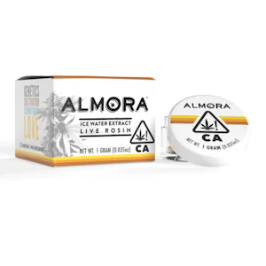 ALMORA FARMS - Almora Farm Live Rosin - Strawberry Cough 69%