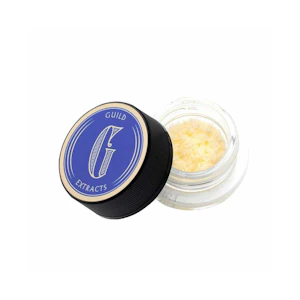 GUILD EXTRACTS - Afghani Kush Bubble Hash Concentrate Delicious Banger