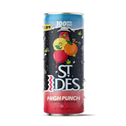 100mg THC 12oz Fruit Punch High Punch - St. Ides