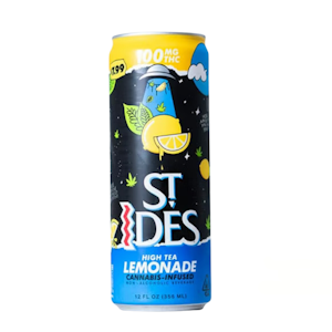 ST.IDES - St Ides Lemonade 12 Oz High Tea 100mg