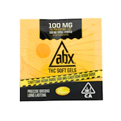 ABX - 100mg THC Soft Gel - 1pk - 100mg