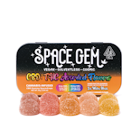 100mg THC:CBD 1:1 Assorted Space Drops (5mg THC, 5mg CBD - 10 pack) - Space Gems