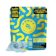 100mg Blueberry Lemon Drop Rosin Belts (25mg - 4 pack) - Kanha