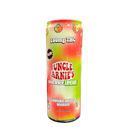 100mg THC Cherry Limeade (12oz Can) - Uncle Arnie's