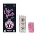 110mg 10:1 Grape Quake Gummy (100mg THC, 10mg CBD - Per Pack) - Emerald Sky