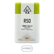 Emerald Bay Extracts - 100mg - Almond Mochi - 10pk - Tablets - 1000mg