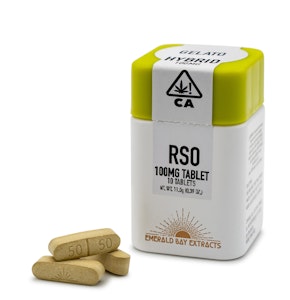 EMERALD BAY EXTRACTS - Emerald Bay Extracts - 100mg - Hybrid - Lemon Cherry Gelato