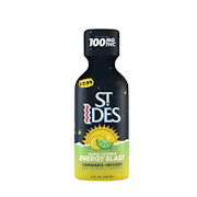 100mg THC Lemon Lime Energy Blast 4oz - St. Ides