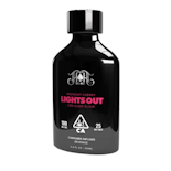100mg Lights OUT Midnight Cherry Elixir (Ready to drink) - Heavy Hitters
