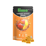 100mg Mango Live Resin Gummies (10mg - 10 pack) - Lime