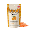 100mg THC Orange Tangie Gummies (10mg - 10 pack) - Froot