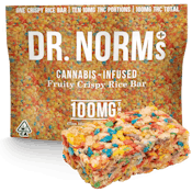 Dr. Norm's 100mg RKT Fruity Pebbles 