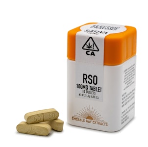 EMERALD BAY EXTRACTS - Emerald Bay Extracts - 100mg- Sativa - Sour Diesel