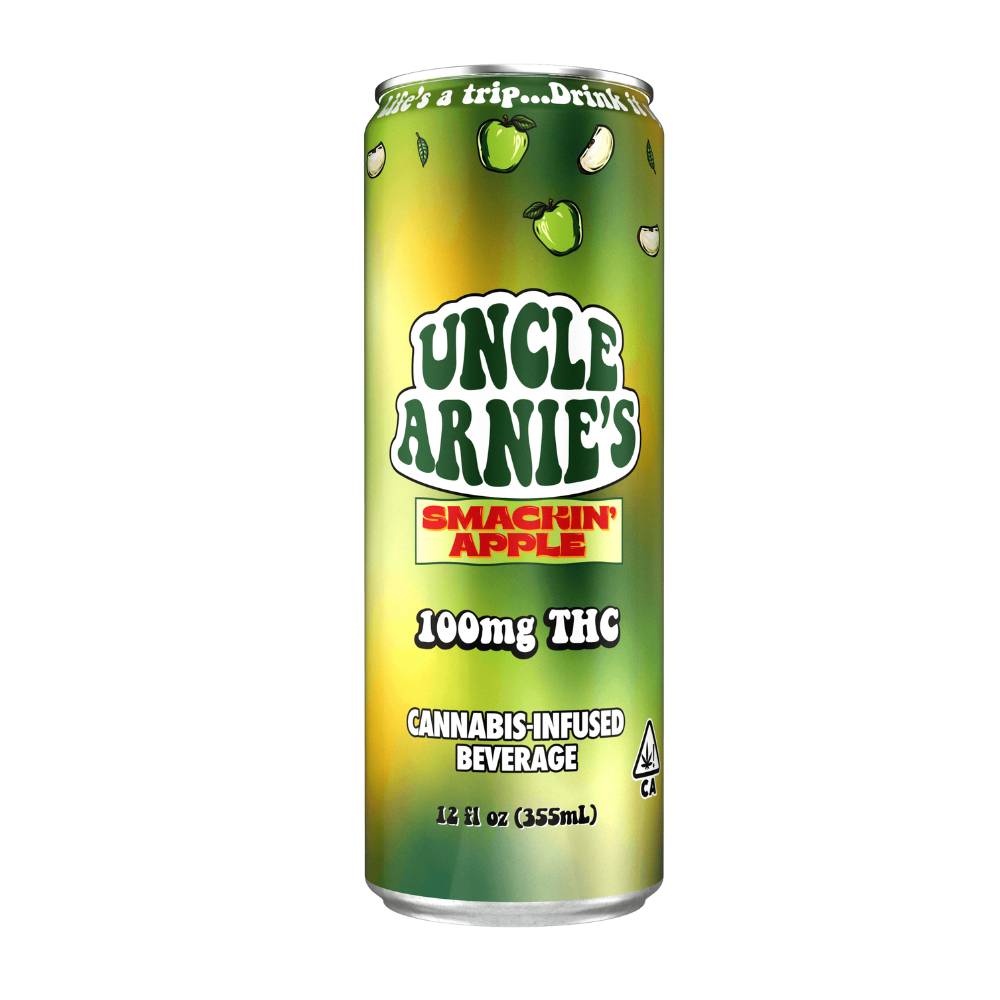 100mg Smackin' Apple (12oz Can) - Uncle Arnie's picture