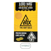 ABX - Soft Gels - 100mgTHC Each - Capsules - 10pk - 1000mg