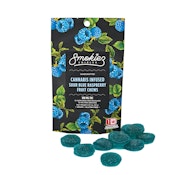 Sour Blue Raspberry (100mg) Gummies (I)