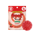 100mg THC Sour Cherry Gummy - Froot