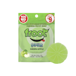 100mg THC Sour Green Apple Gummy - Froot