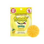 100mg THC Sour Lemon Gummy - Froot