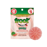 100mg THC Sour Watermelon Gummy - Froot