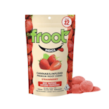 100mg THC Strawberry Gummies (10mg - 10 pack) - Froot