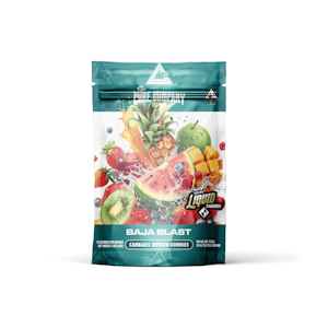 The Cure Company - 100mg THC Baja Blast Gummies (10mg - 10 pack) - The Cure Co.