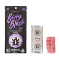 110mg 10:1 Berry Blaze Gummy (100mg THC, 10mg CBD - Per Pack) - Emerald Sky
