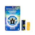 100mg THC Boysenberry Lemonade Live Resin Gummies (10mg THC, 1mg CBD - 10 pack) - Emerald Sky