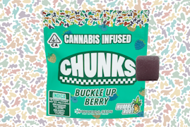 100mg THC Buckle Up Berry Gummies (10mg - 10 pack) - Humble Root "CHUNKS"