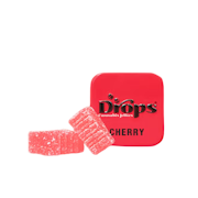 100mg THC Cherry Gummies (GMO x Legend OG) (50mg - 2 pack) - Drops 