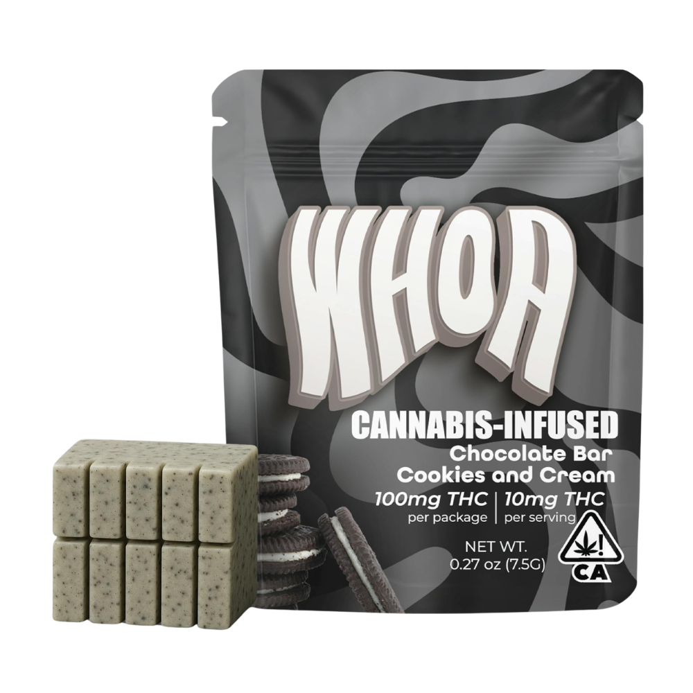 100mg THC Cookies & Cream Bite - WHOA picture