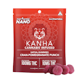 100mg THC NANO Cran-Pomegranate Sativa Gummies (5mg - 20 pack) - Kanha