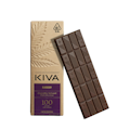 100mg THC Dark Chocolate Blackberry Bar (5mg - 20 pieces) - Kiva Bars