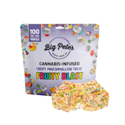 100mg THC Fruity Blast Marshmallow Rice Crispy Treat - Big Pete's